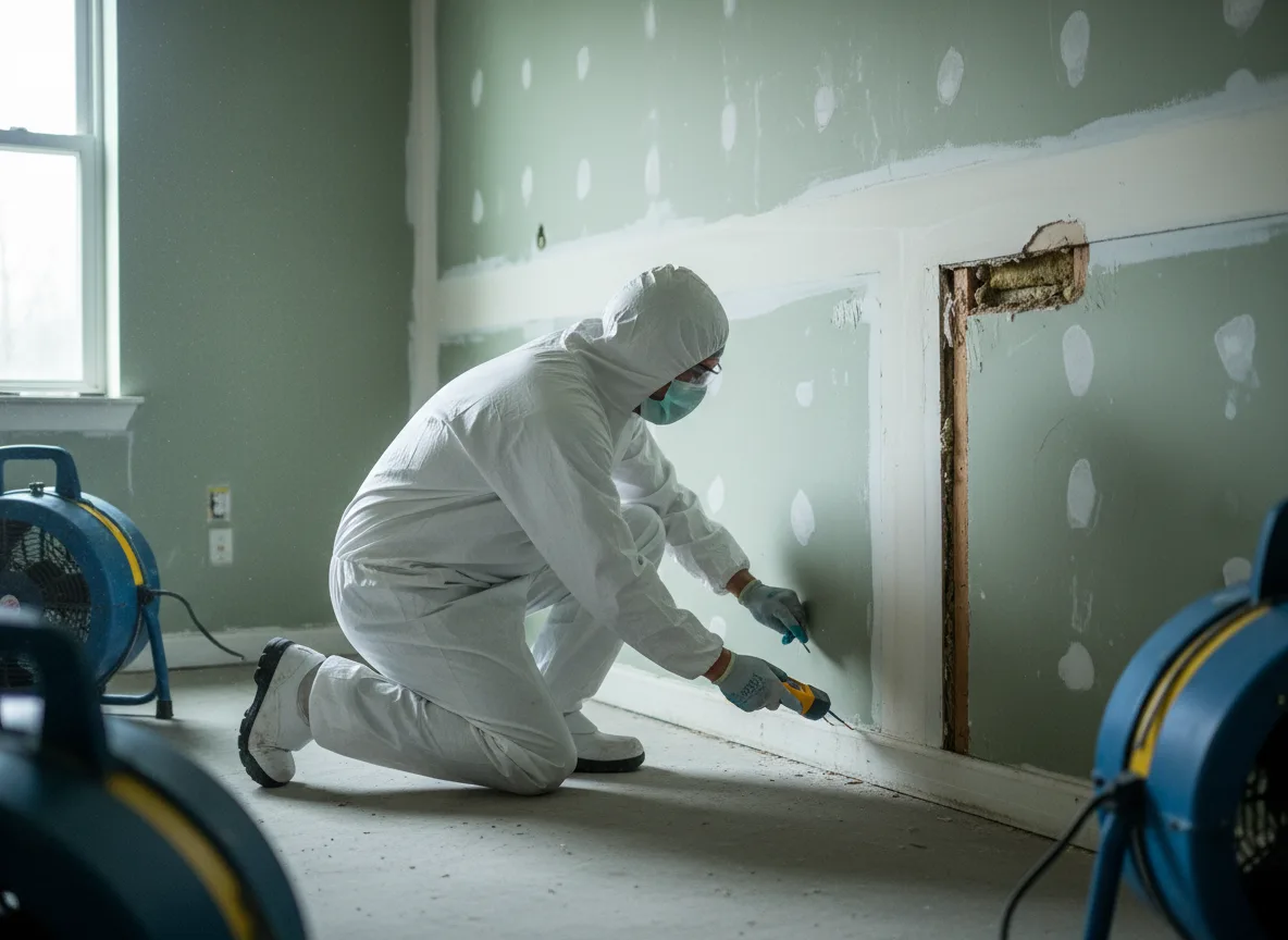 Water Damage Restoration company in Hewlett, NY